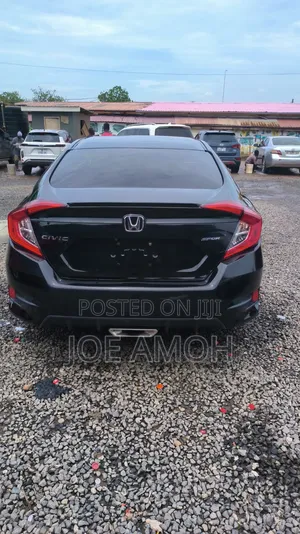Honda Civic 2019 Black