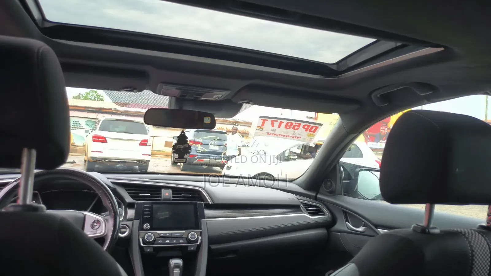 Honda Civic 2019 Black