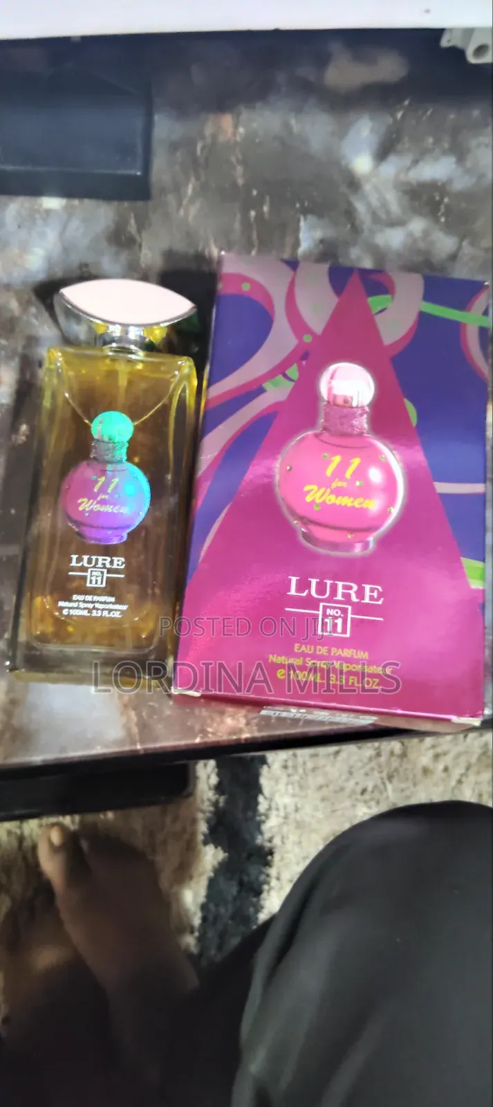 Lure Perfume Spray