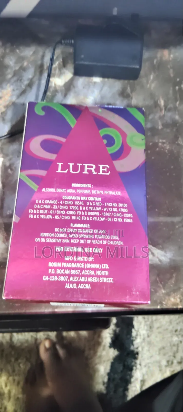 Lure Perfume Spray