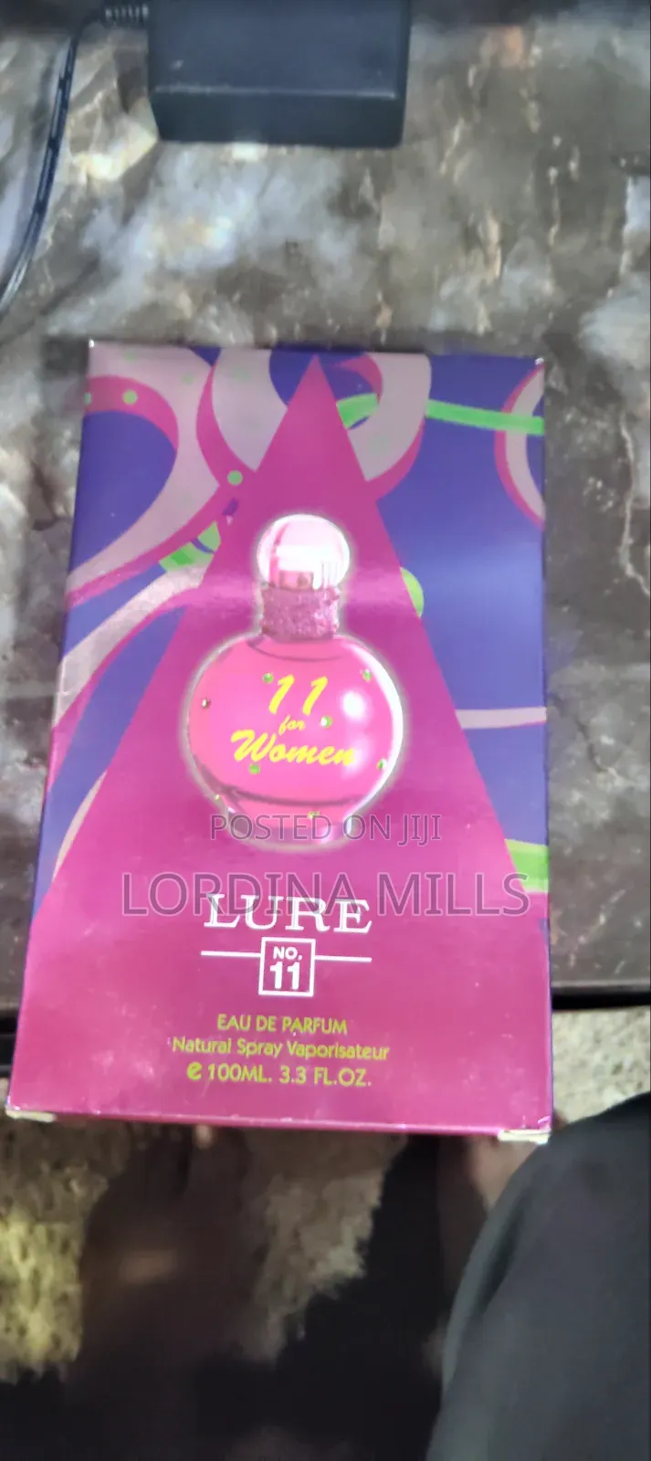 Lure Perfume Spray