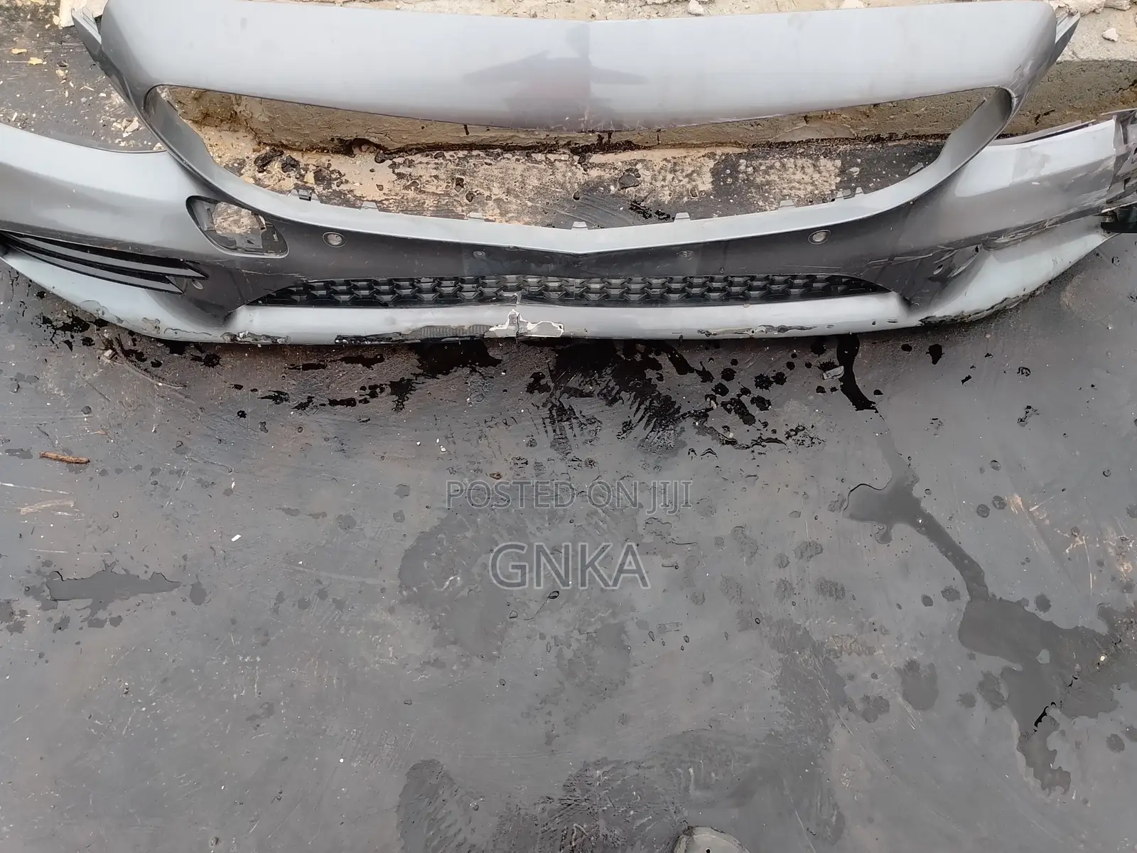 Benz C43 Amg 2021 Model Crashed Parts