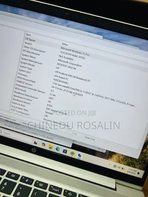 Laptop HP ProBook 640 G8 16GB Intel Core i5 SSD 256GB