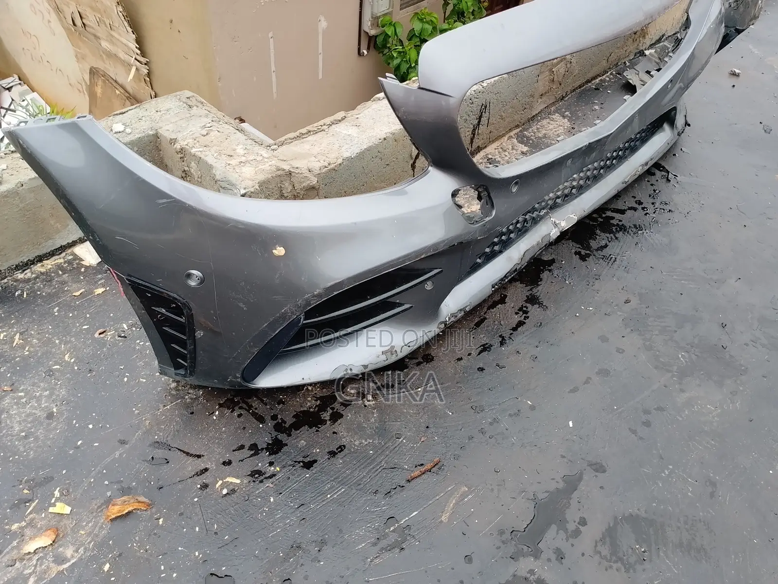 Benz C43 Amg 2021 Model Crashed Parts
