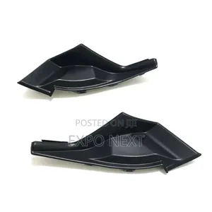 Pair Front Deck Cowl Extension Cover Mitsubishi Outlander 2013-2021