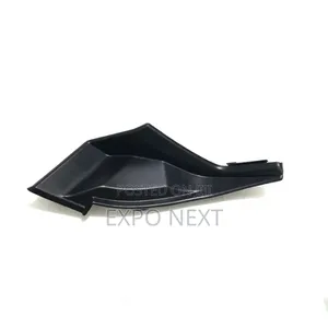 Pair Front Deck Cowl Extension Cover Mitsubishi Outlander 2013-2021