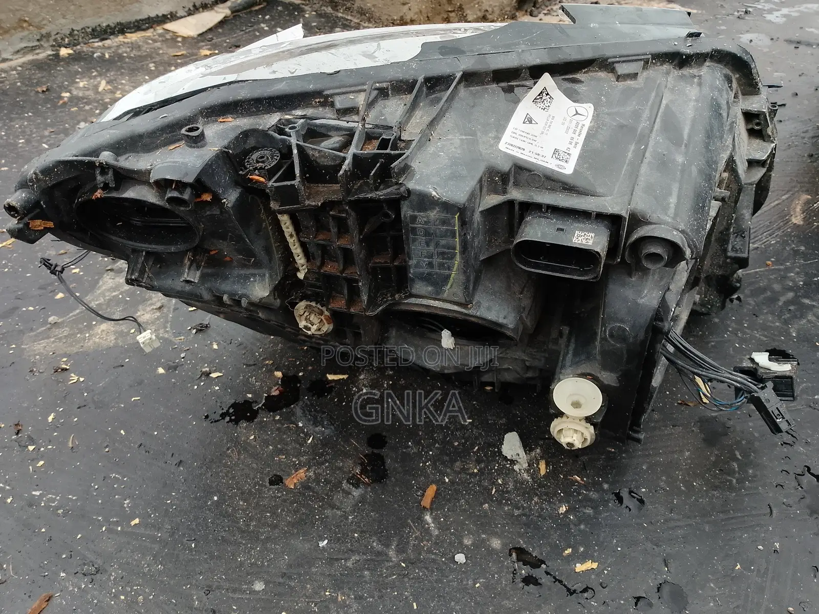 Benz C43 Amg 2021 Model Crashed Parts