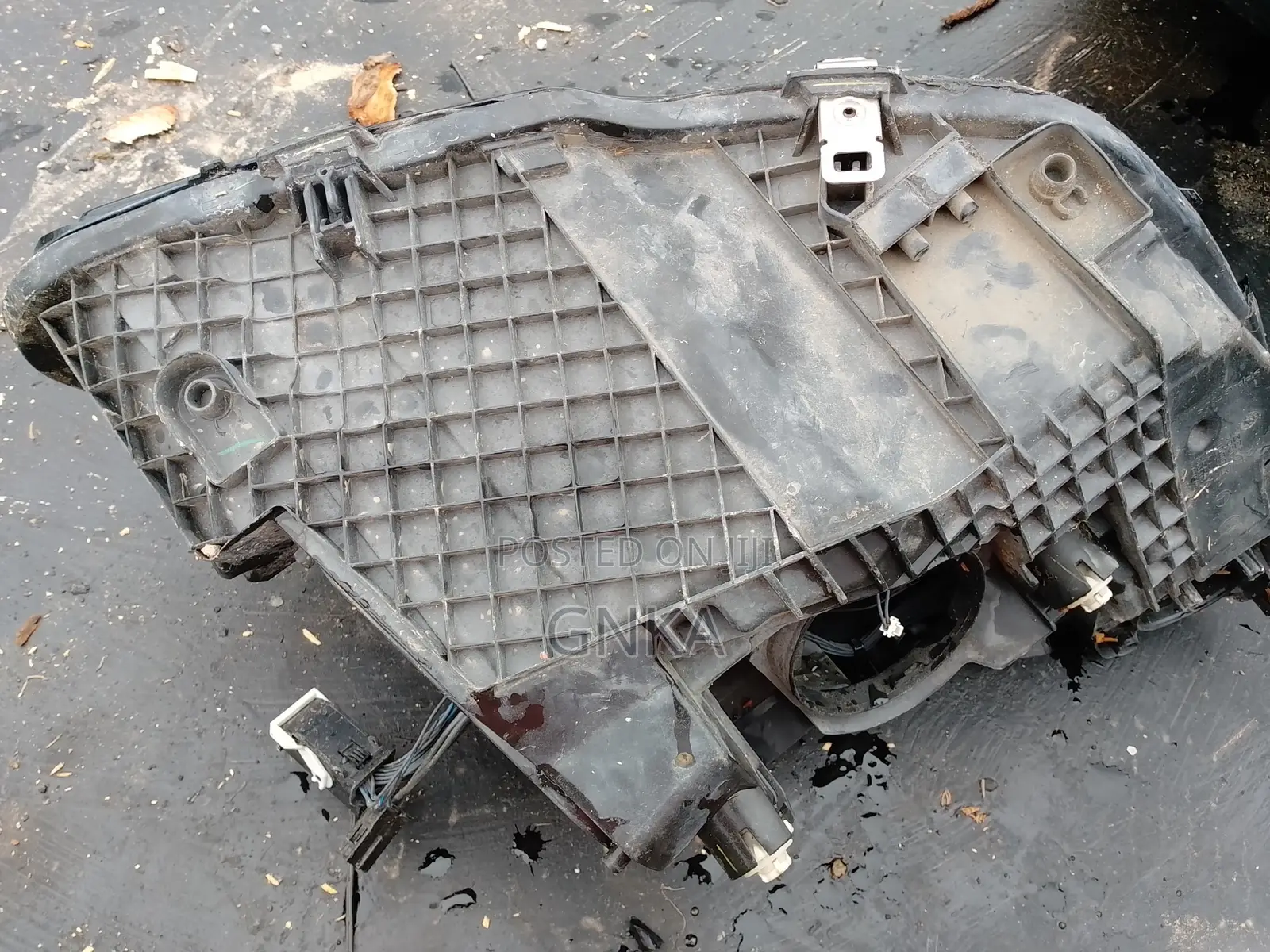Benz C43 Amg 2021 Model Crashed Parts