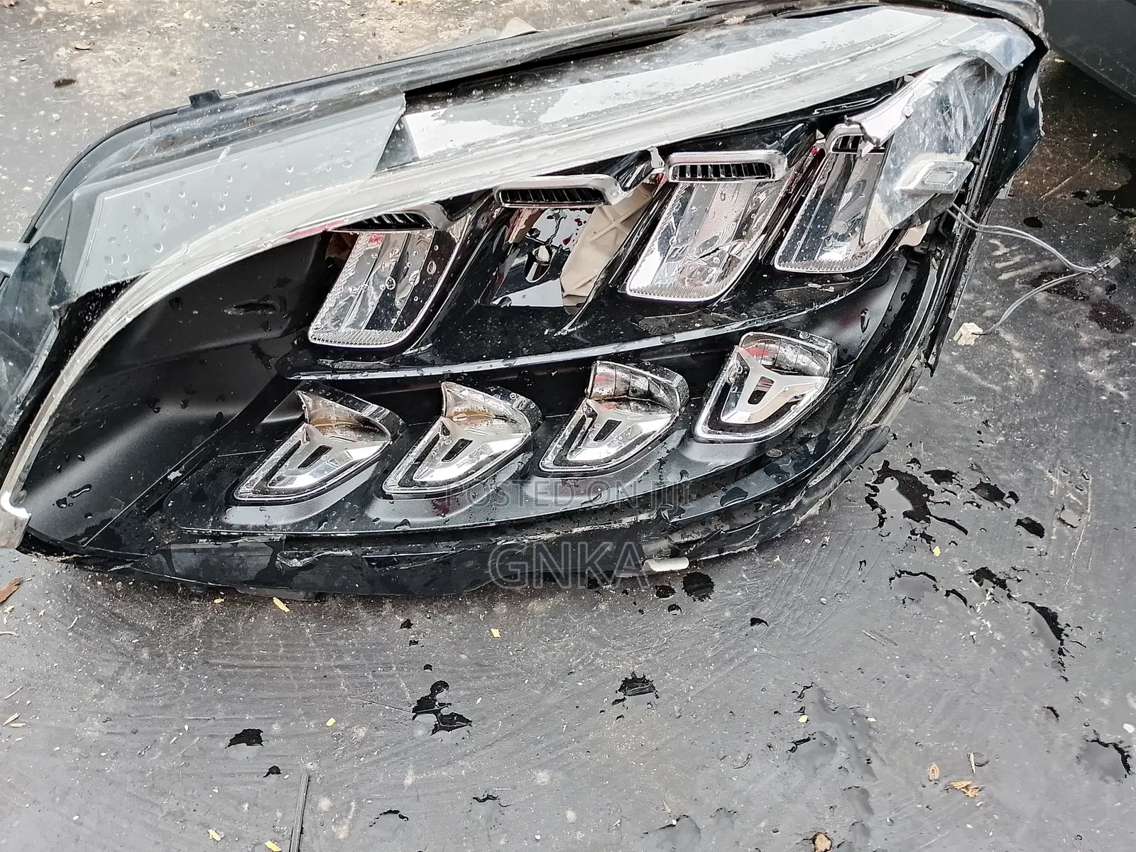 Benz C43 Amg 2021 Model Crashed Parts