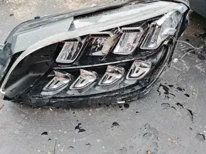 Benz C43 Amg 2021 Model Crashed Parts