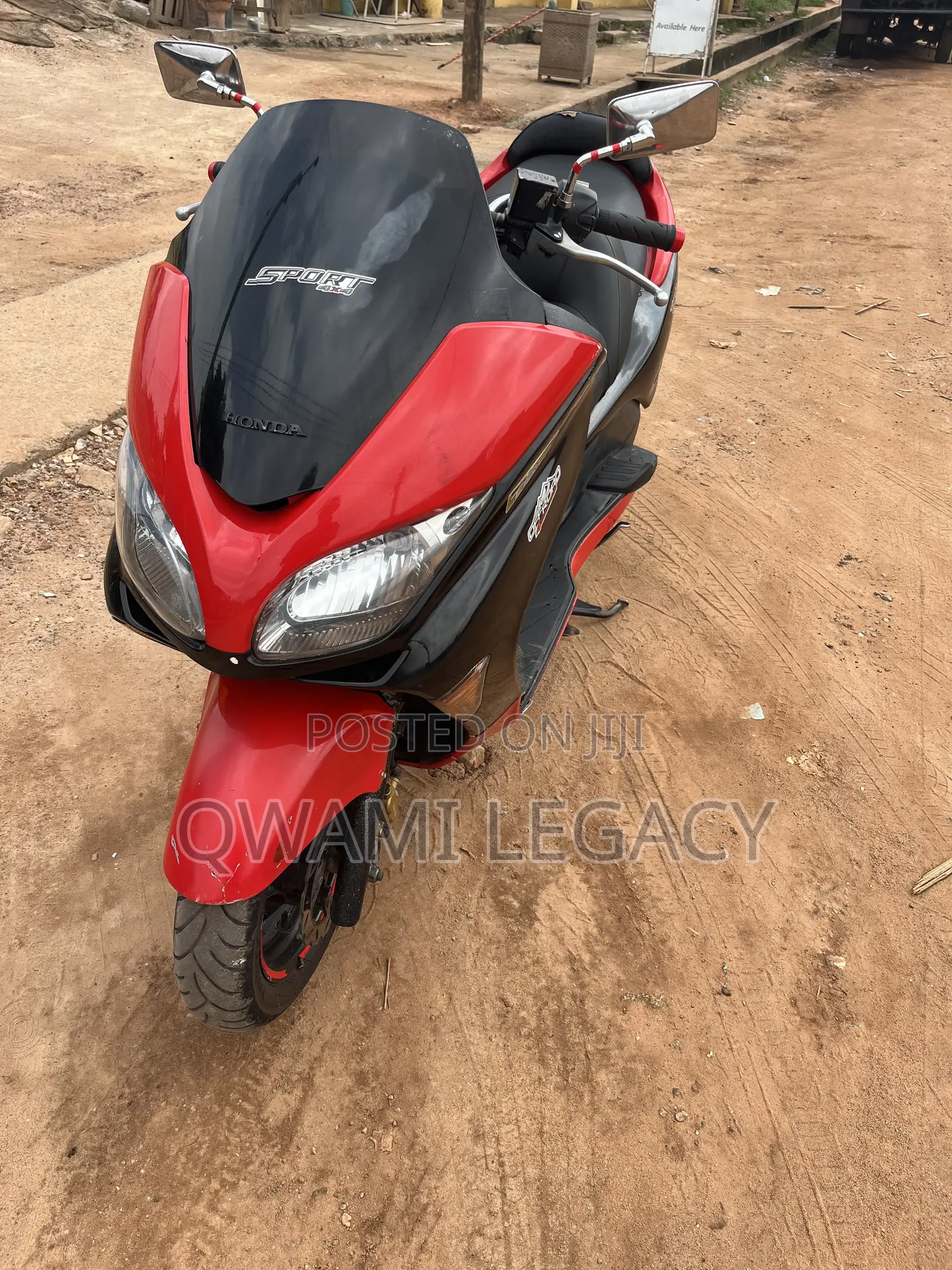 Honda Forza 2025 Black
