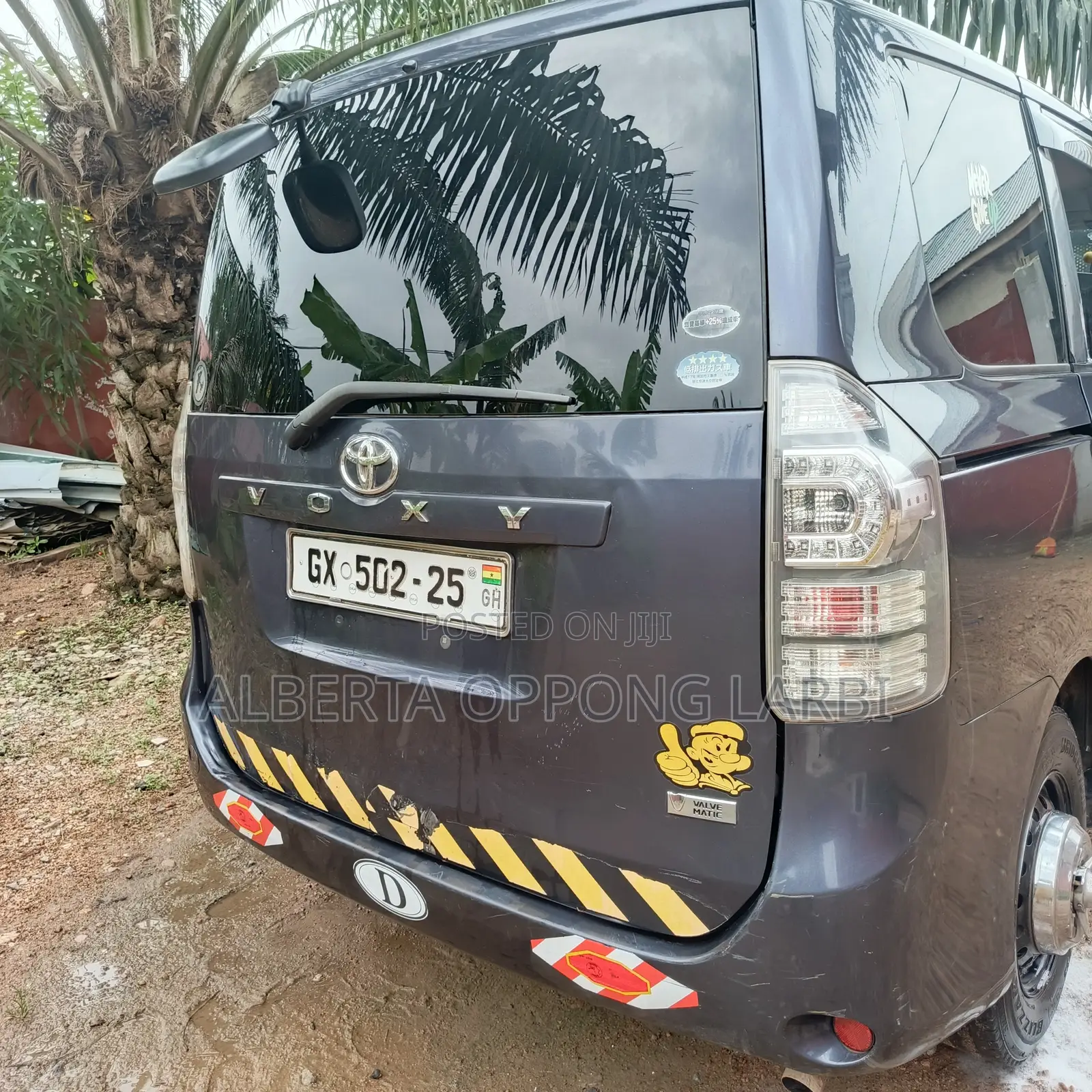 Toyota Voxy 2010 Black
