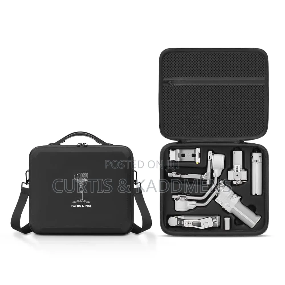 Dji Rs4 Mini Carrying Bag Black