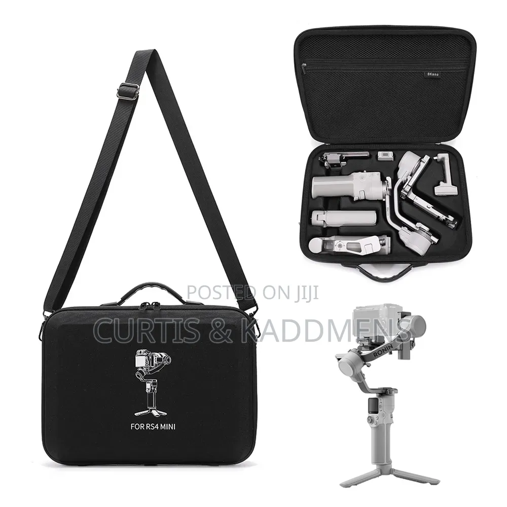 Dji Rs4 Mini Carrying Bag Black