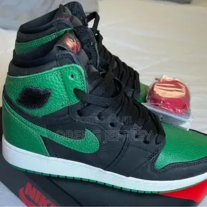 Original Nike Jordan 1 High Pine Green