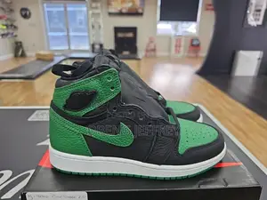 Original Nike Jordan 1 High Pine Green