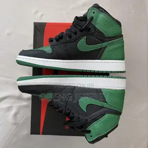 Original Nike Jordan 1 High Pine Green