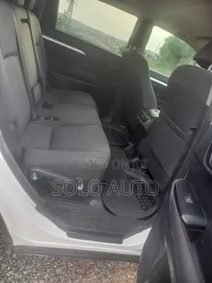 Toyota Highlander LE 4x2 (2.7L 4cyl 6A) 2017 White