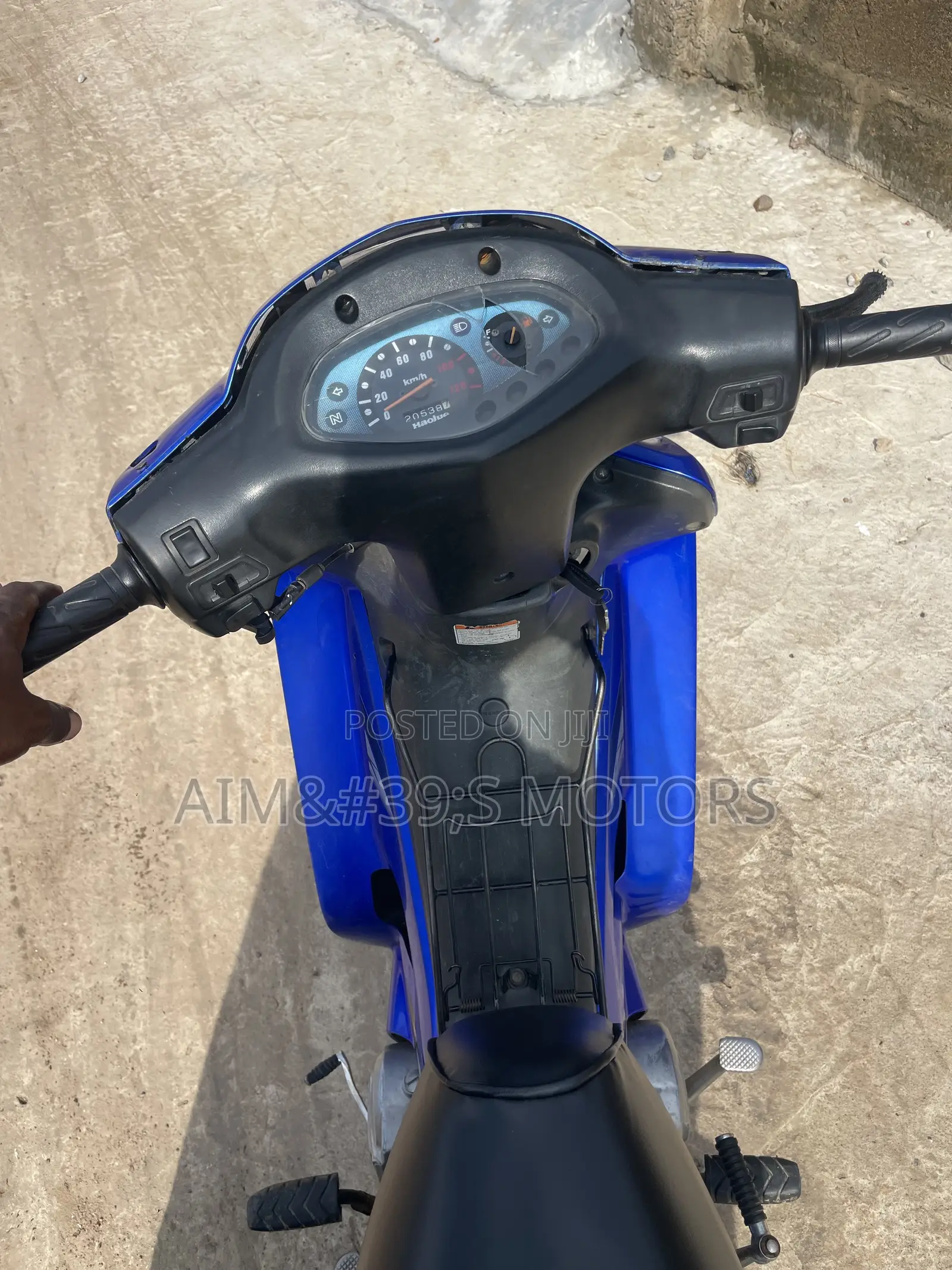 Haojue HJ110-5 2022 Blue