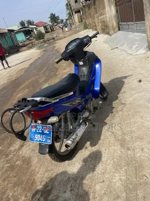 Haojue HJ110-5 2022 Blue