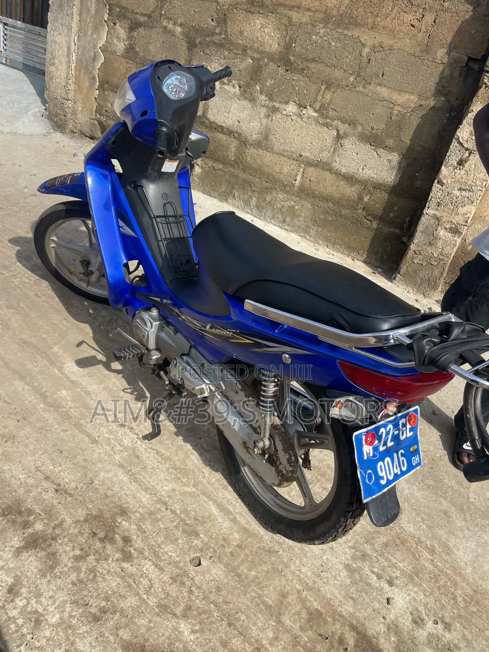 Haojue HJ110-5 2022 Blue