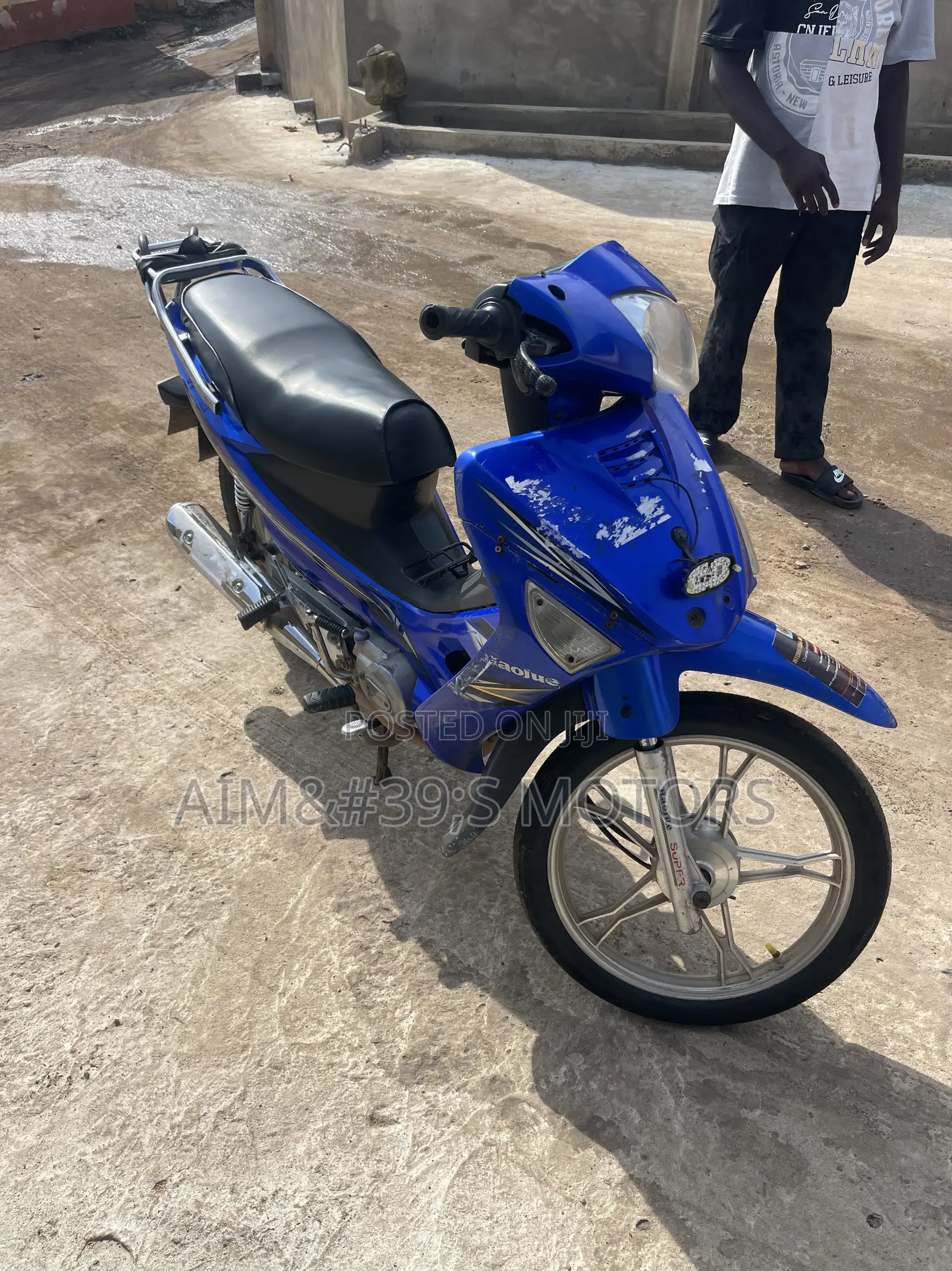 Haojue HJ110-5 2022 Blue