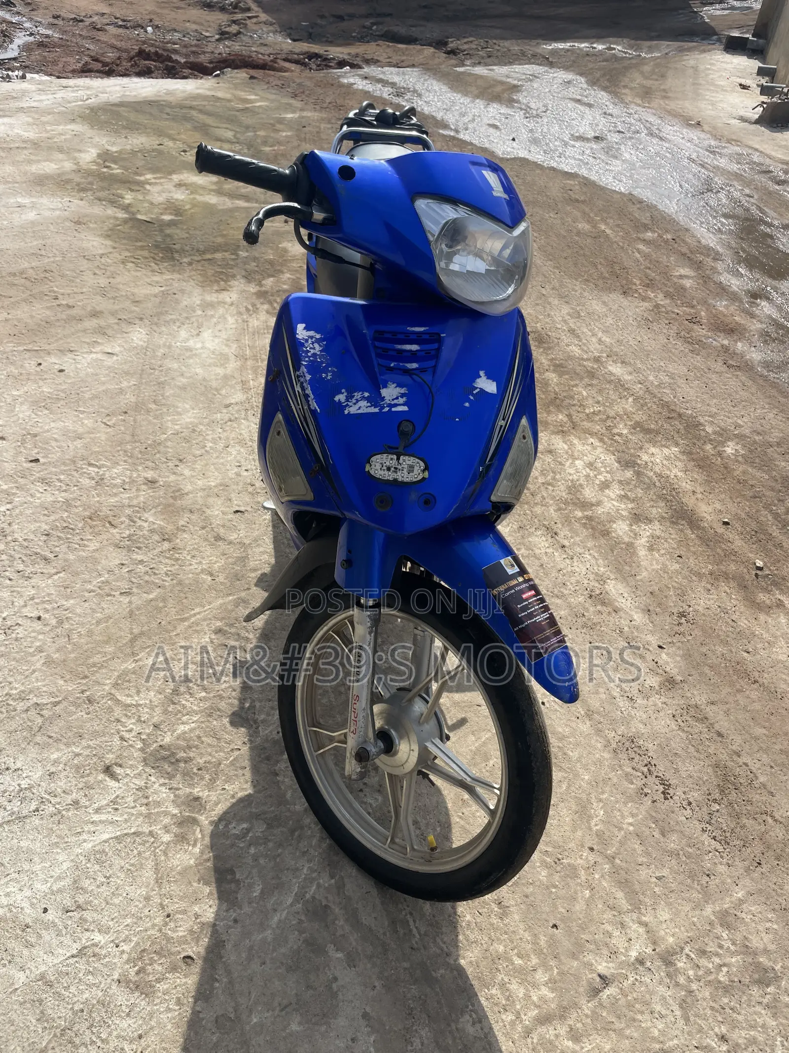Haojue HJ110-5 2022 Blue
