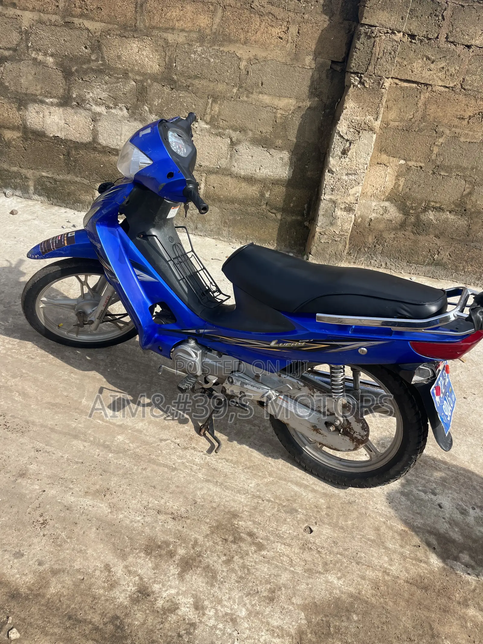 Haojue HJ110-5 2022 Blue