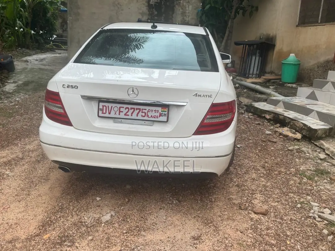 Mercedes-Benz C250 2014 White