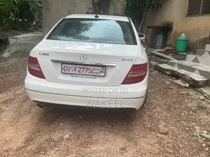 Mercedes-Benz C250 2014 White