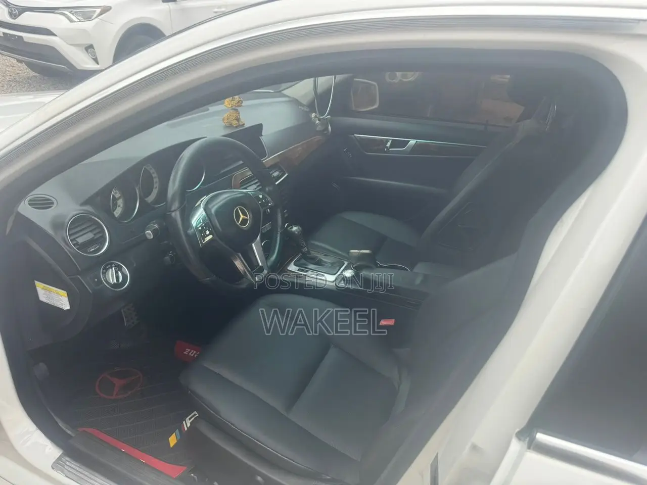Mercedes-Benz C250 2014 White