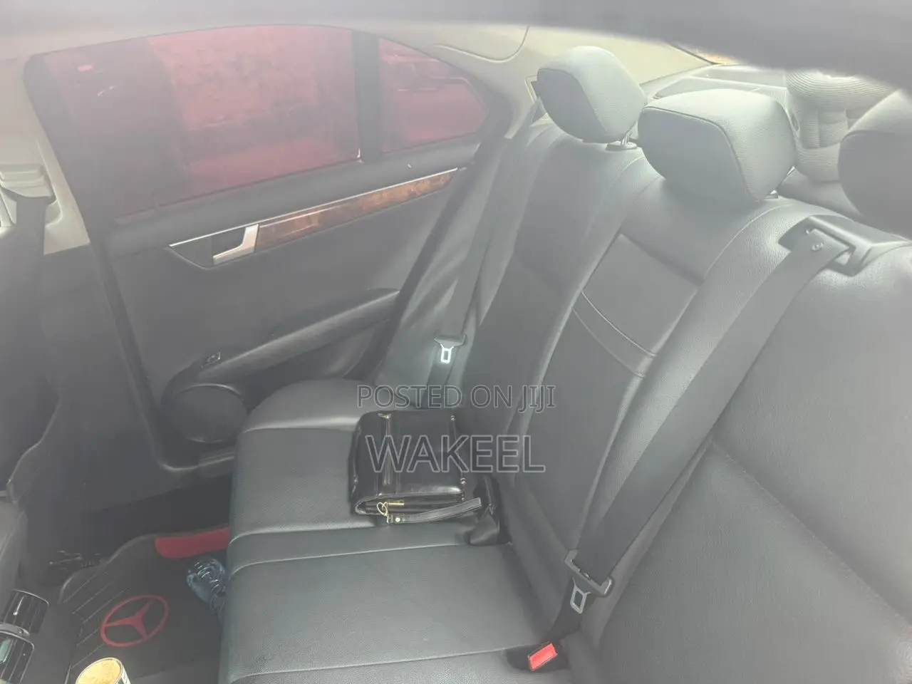 Mercedes-Benz C250 2014 White