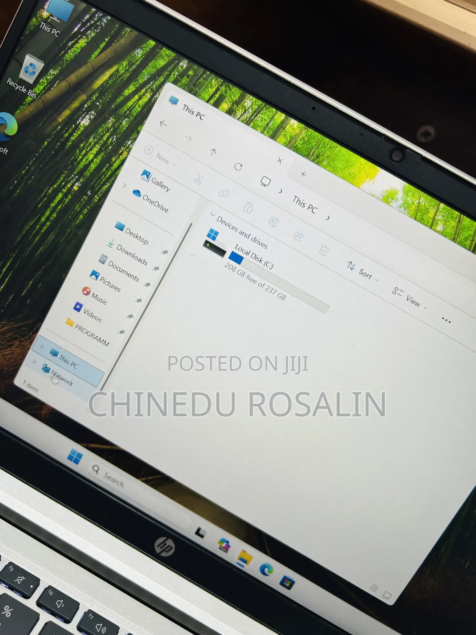 Laptop HP ProBook 430 G8 8GB Intel Core i5 SSD 256GB