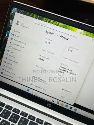 Laptop HP ProBook 430 G8 8GB Intel Core i5 SSD 256GB