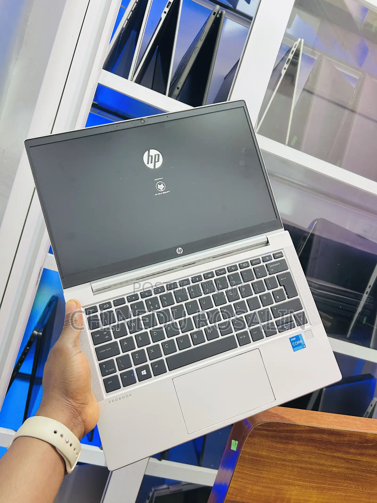 Laptop HP ProBook 430 G8 8GB Intel Core i5 SSD 256GB