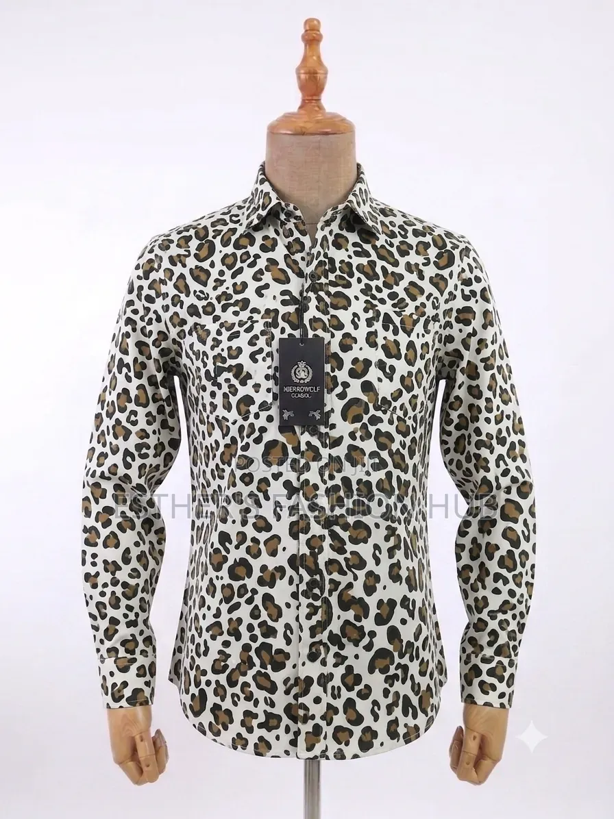 Men's Long Sleeve Designer Available