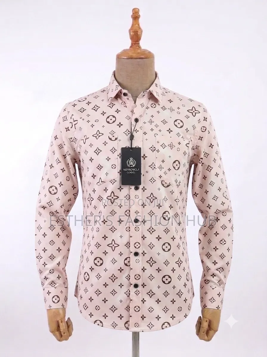 Men's Long Sleeve Designer Available