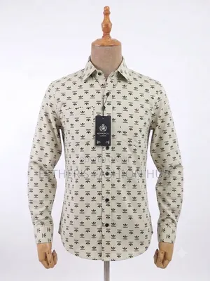 Men's Long Sleeve Designer Available