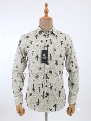 Men's Long Sleeve Designer Available