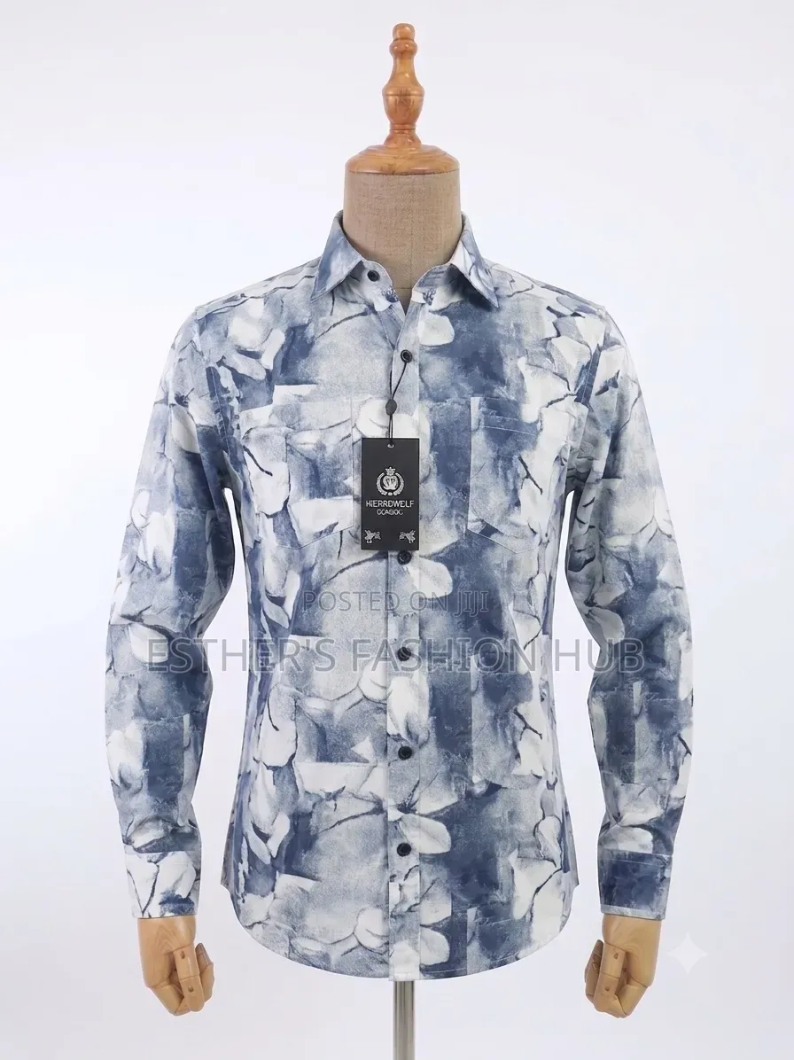 Men's Long Sleeve Designer Available