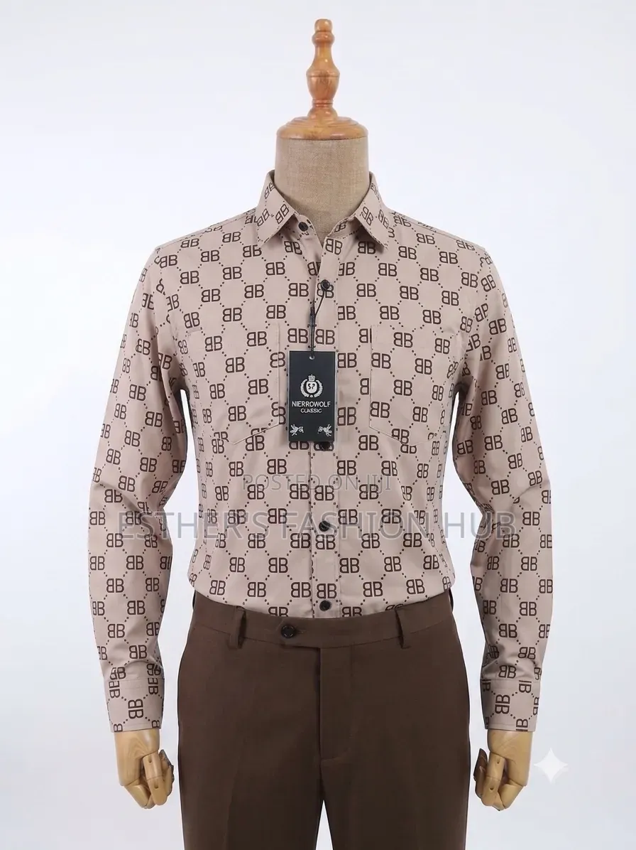 Men's Long Sleeve Designer Available