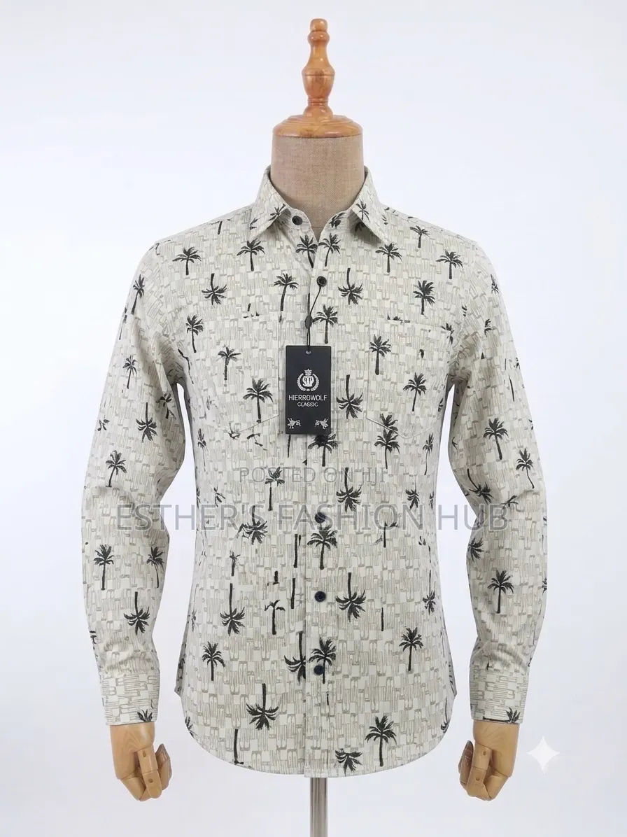 Men's Long Sleeve Designer Available