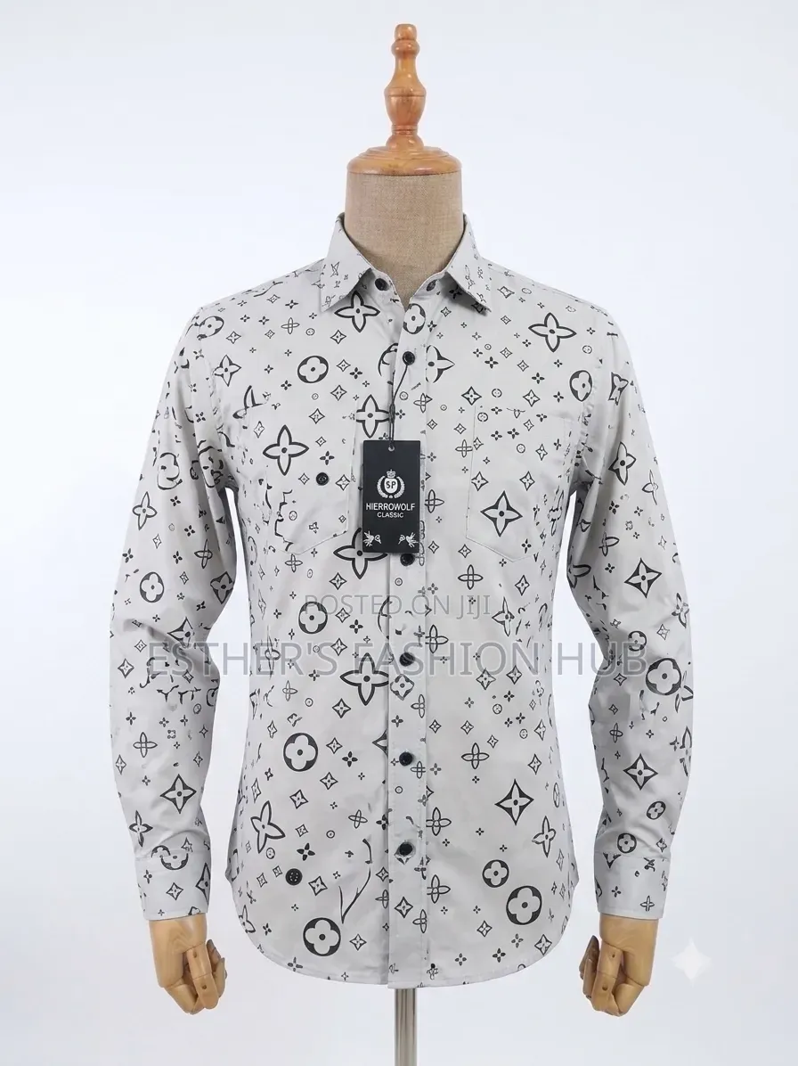 Men's Long Sleeve Designer Available