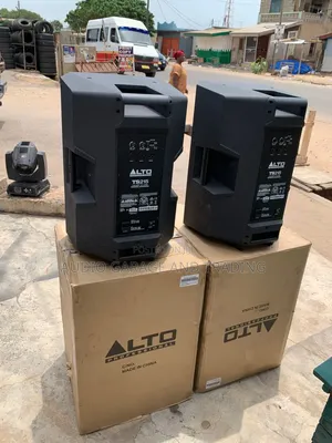 Alto Professional Ts215 Powered Monitor