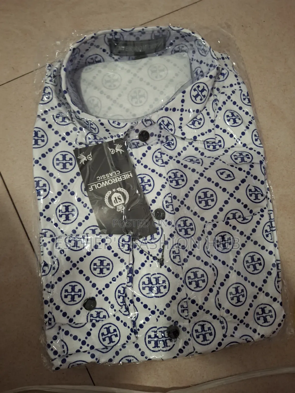 Men's Long Sleeve Designer Available