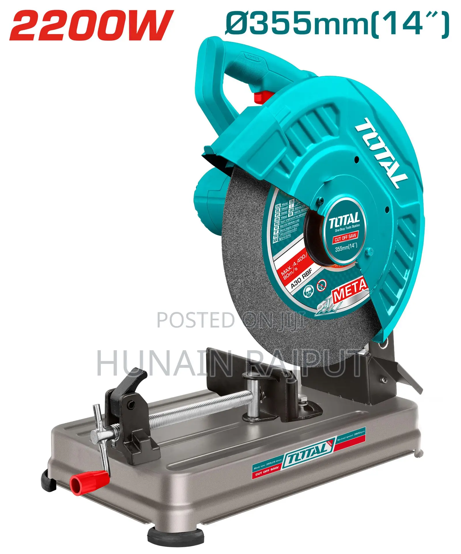 Total Cut Off Saw 2200 Watts