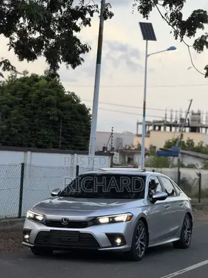 Honda Civic Touring CVT 2024 Silver