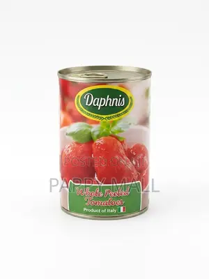 Daphnis Whole Peeled Tomatoes – Product of Italy