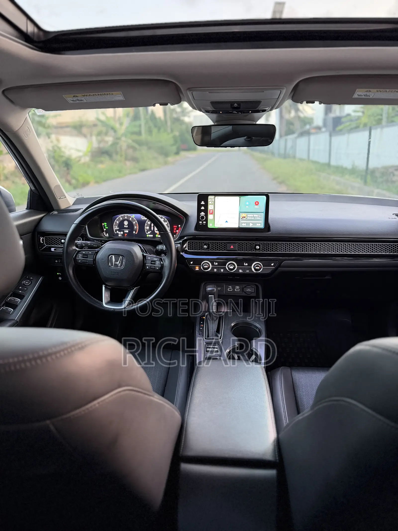 Honda Civic Touring CVT 2024 Silver