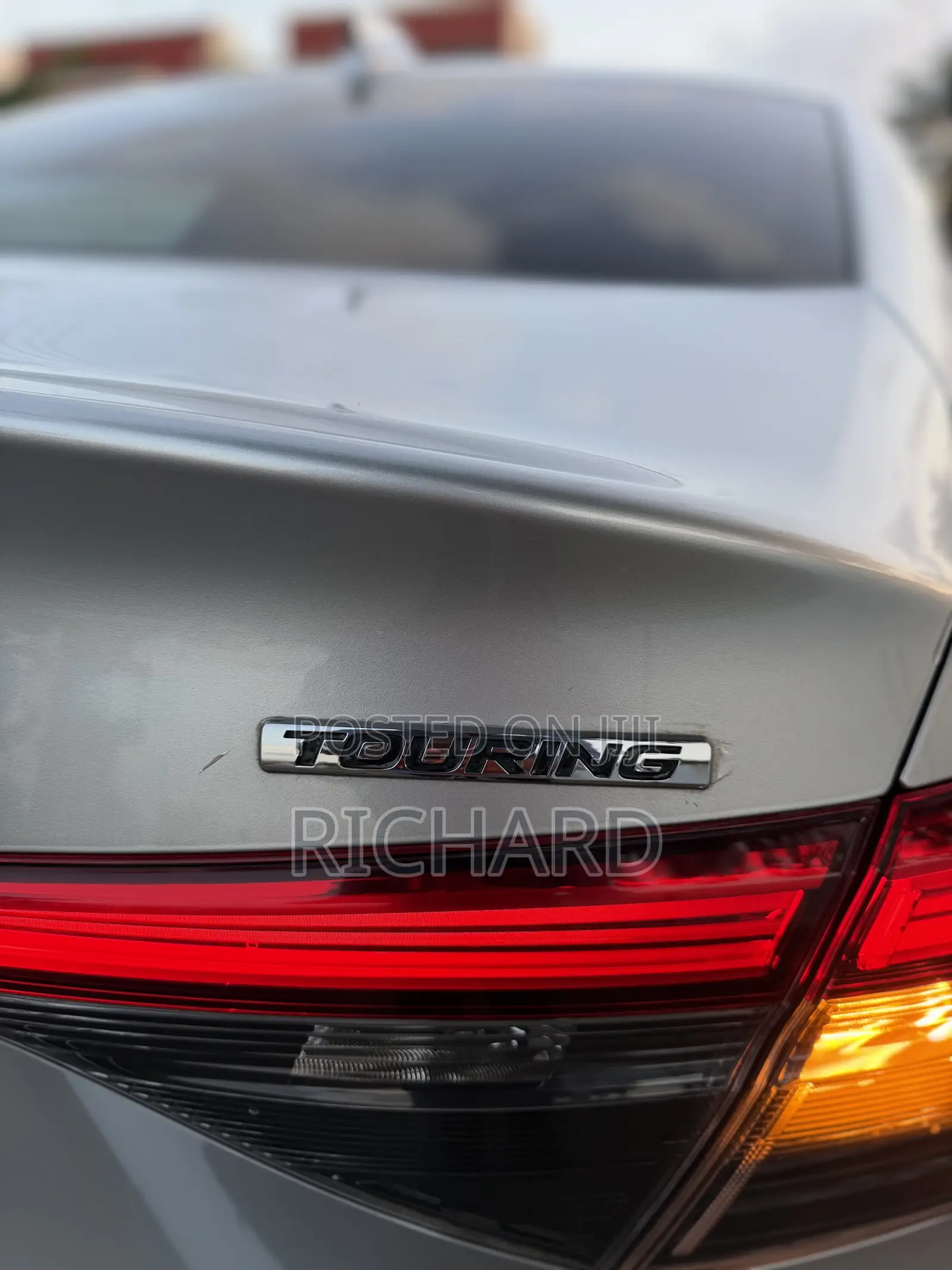 Honda Civic Touring CVT 2024 Silver